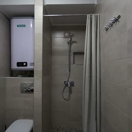 Apartment On Peremohy Ave 20 基輔 外观 照片