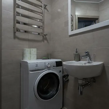 Apartment On Peremohy Ave 20 基輔 外观 照片