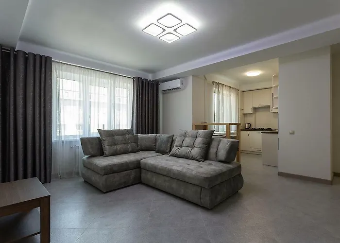 Apartment On Peremohy Ave 20