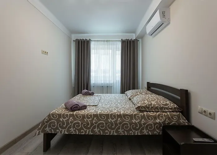 Apartment On Peremohy Ave 20