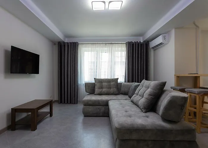 Apartment On Peremohy Ave 20